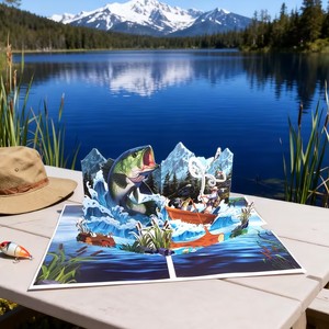 3D Картички – Магия, която оживява при отваряне 14